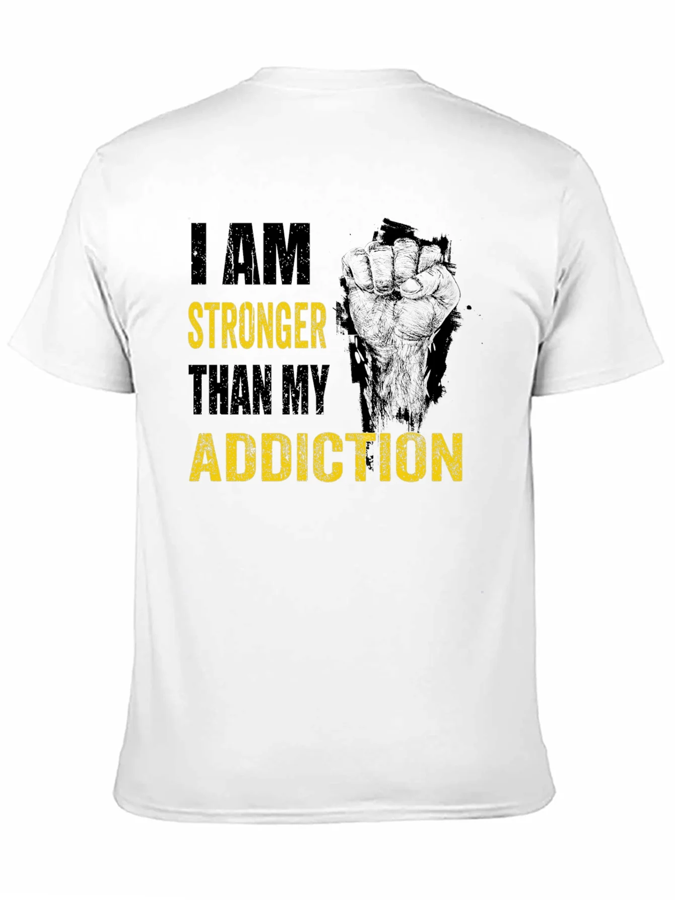 Stronger Than My Addiction T-Shirt