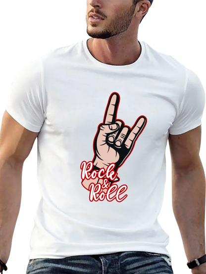 Rock and Roll Hand Sign T-Shirt