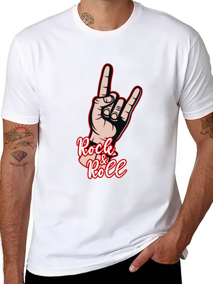 Rock and Roll Hand Sign T-Shirt