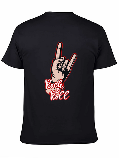 Rock and Roll Hand Sign T-Shirt