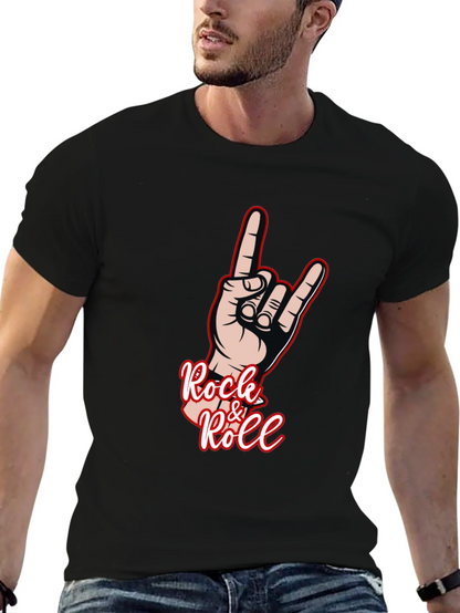 Rock and Roll Hand Sign T-Shirt
