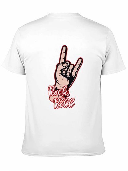 Rock and Roll Hand Sign T-Shirt