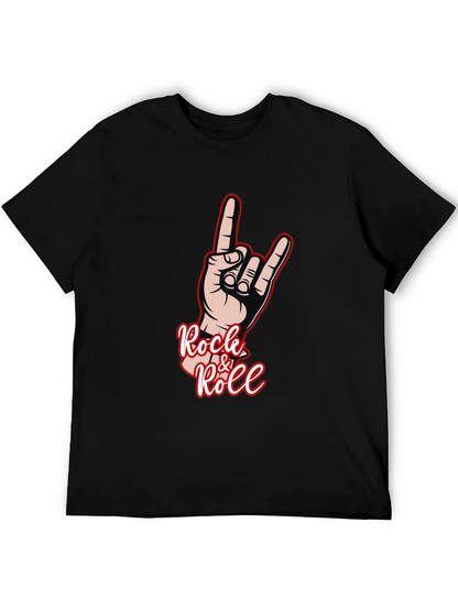 Rock and Roll Hand Sign T-Shirt