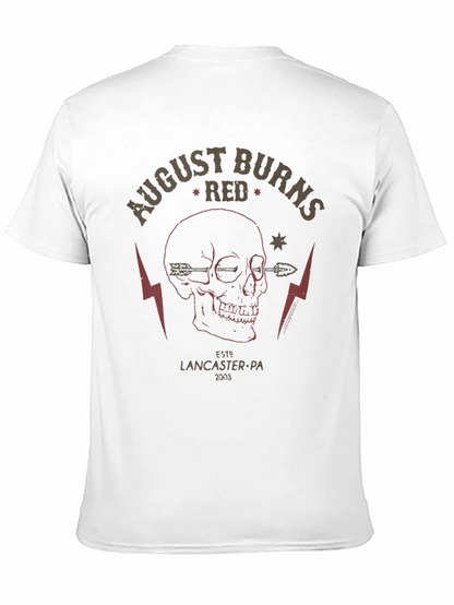 August Burns Red Skull Graphic T-Shirt