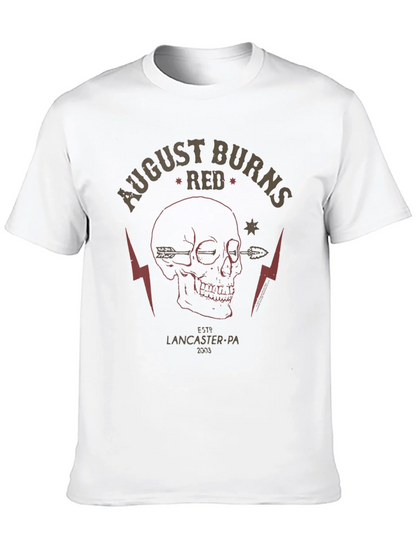 August Burns Red Skull Graphic T-Shirt