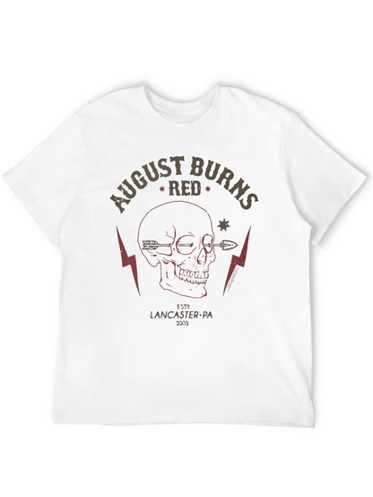 August Burns Red Skull Graphic T-Shirt