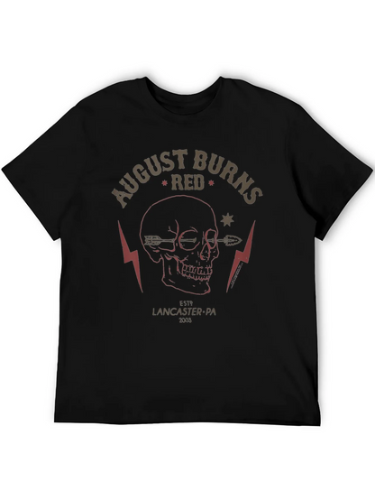 August Burns Red Skull Graphic T-Shirt