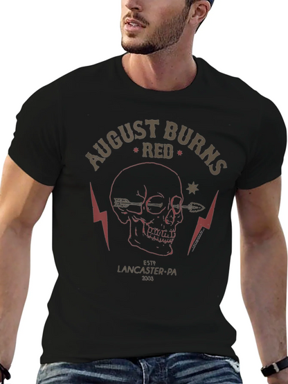 August Burns Red Skull Graphic T-Shirt