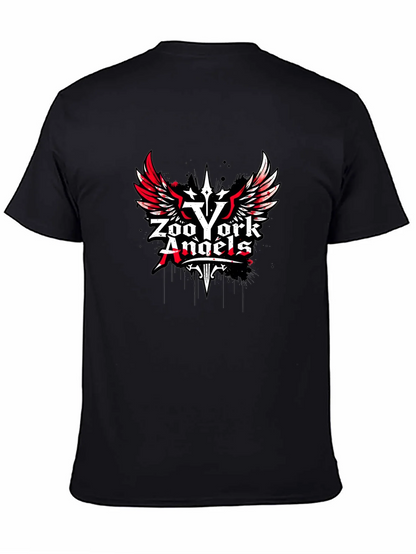Zoo York Angels Black Graphic T-Shirt
