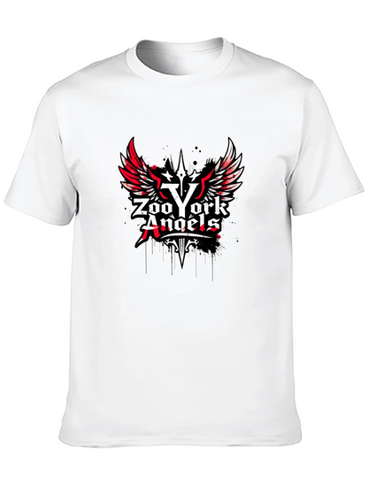 Zoo York Angels Black Graphic T-Shirt