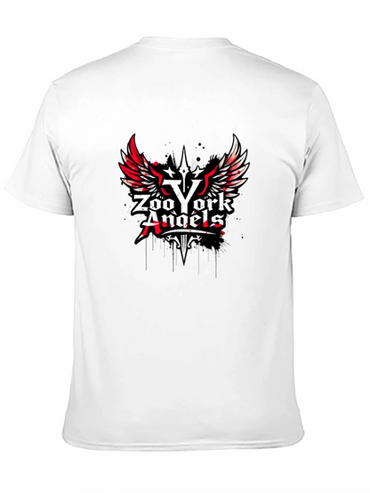 Zoo York Angels Black Graphic T-Shirt