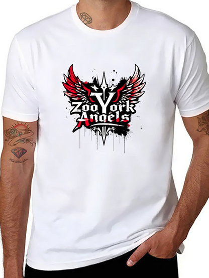Zoo York Angels Black Graphic T-Shirt