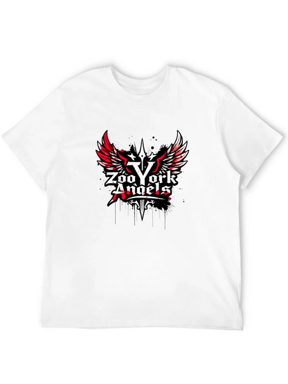 Zoo York Angels Black Graphic T-Shirt