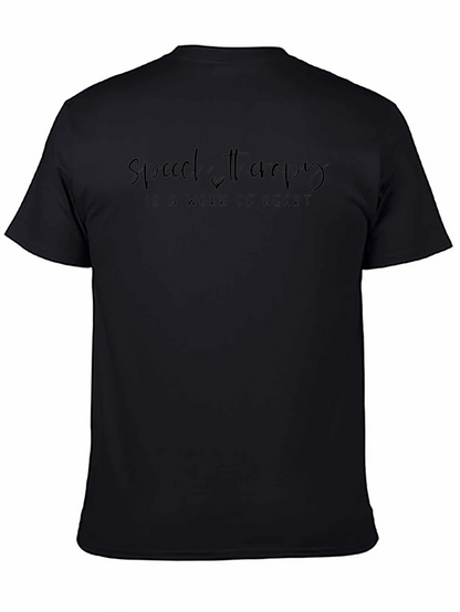 Speech Therapy - Work of Heart T-Shirt