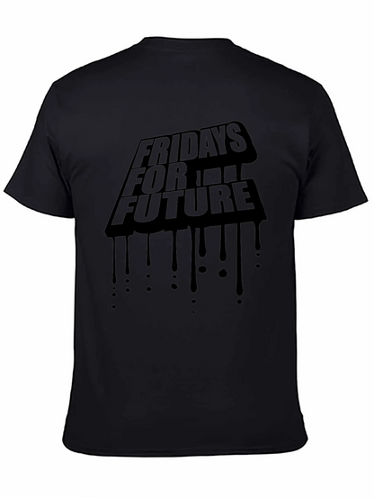 Fridays For Future Graphic Tee - Black