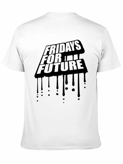 Fridays For Future Graphic Tee - Black