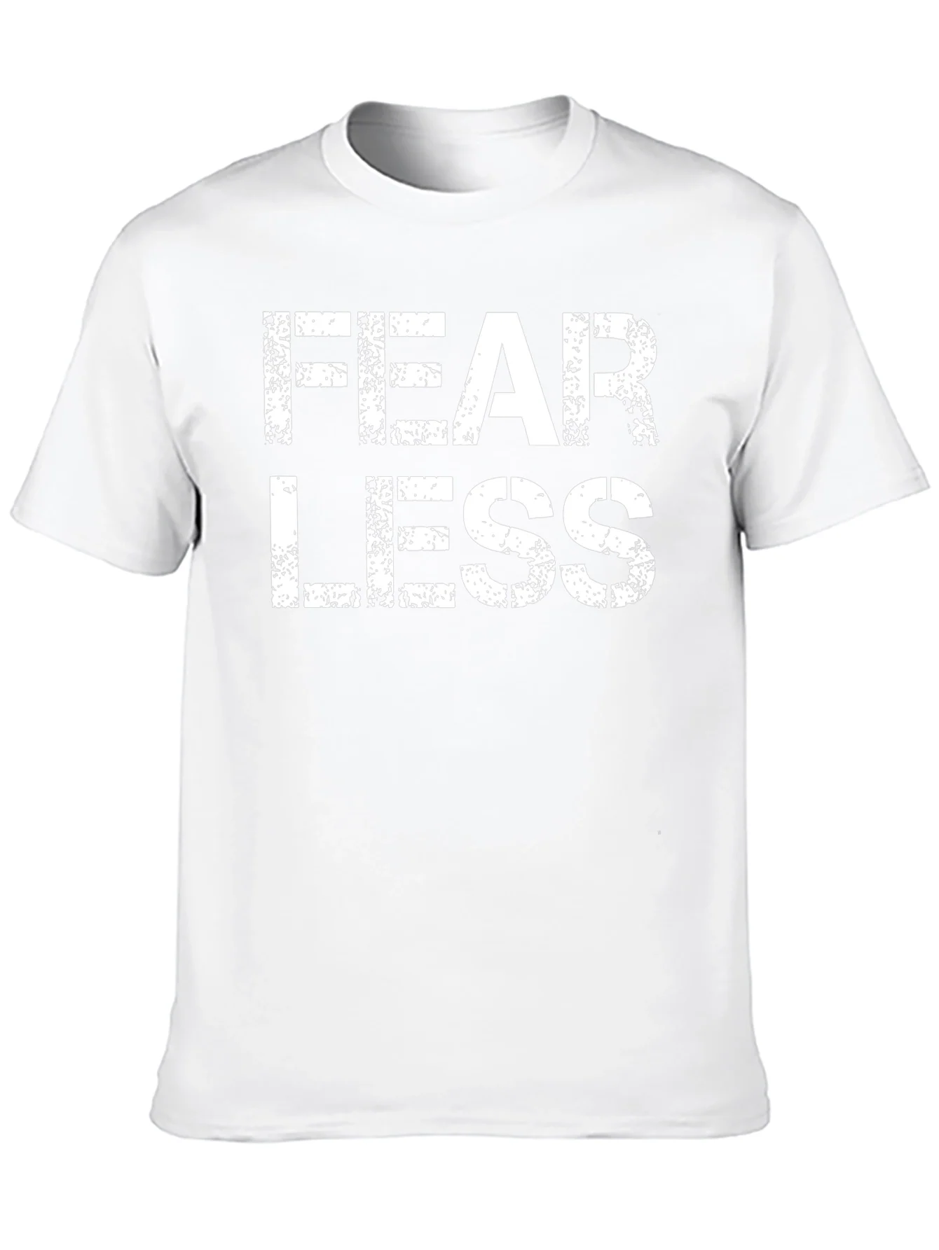 Fearless Black T-Shirt - Bold Graphic Tee