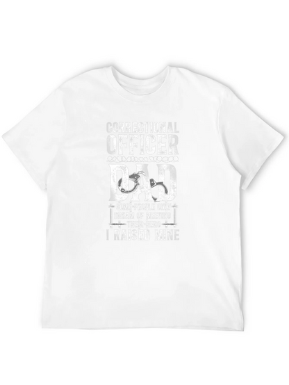 Correctional Officer Dad T-Shirt