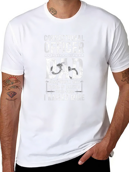 Correctional Officer Dad T-Shirt