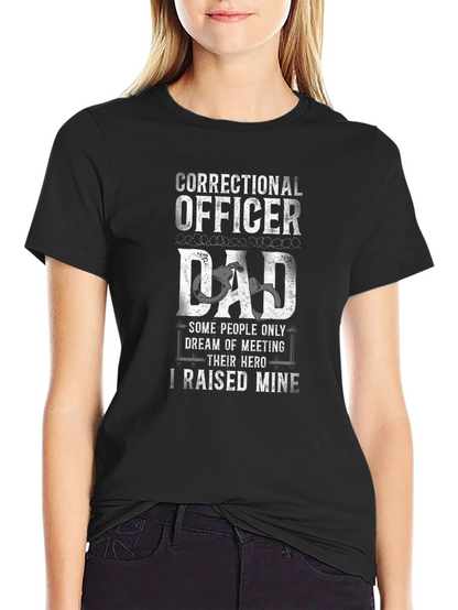 Correctional Officer Dad T-Shirt