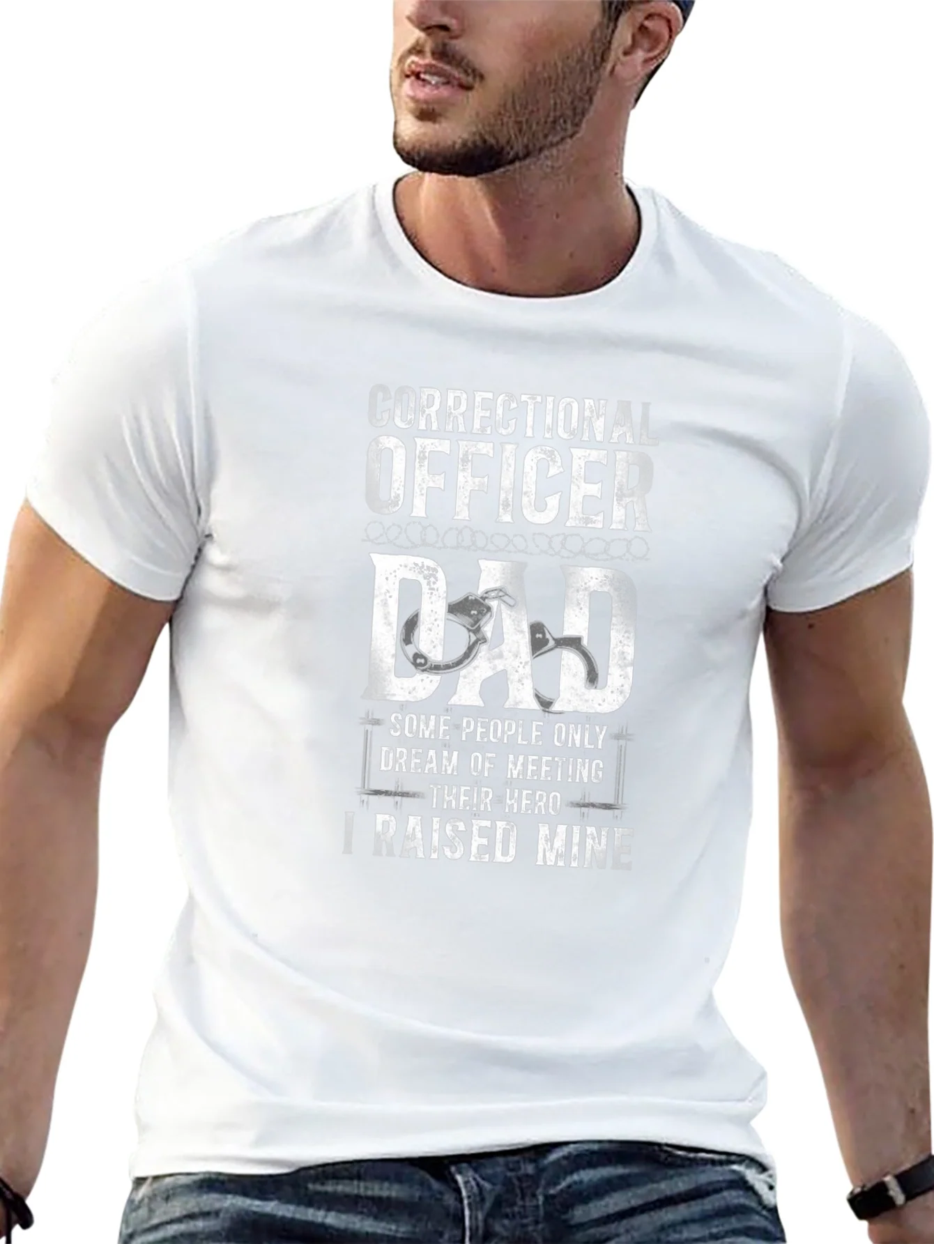 Correctional Officer Dad T-Shirt