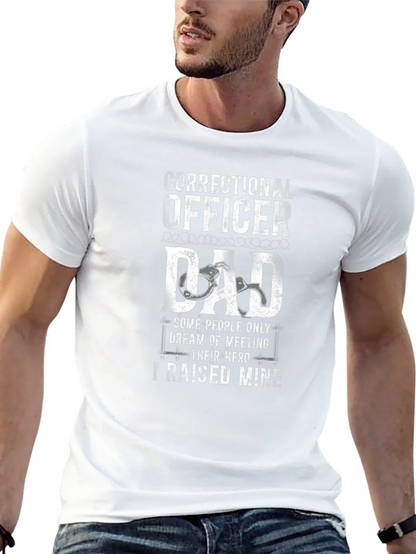 Correctional Officer Dad T-Shirt