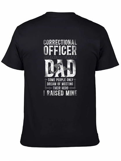 Correctional Officer Dad T-Shirt