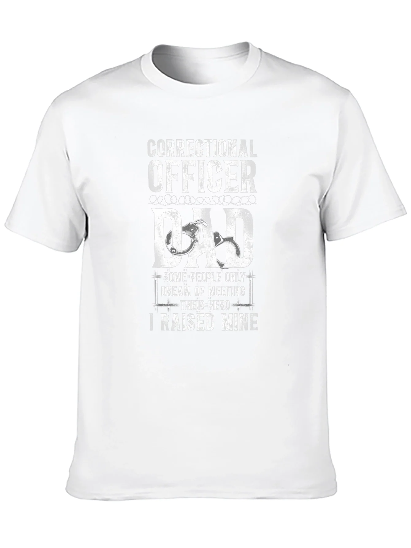 Correctional Officer Dad T-Shirt
