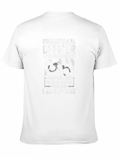 Correctional Officer Dad T-Shirt