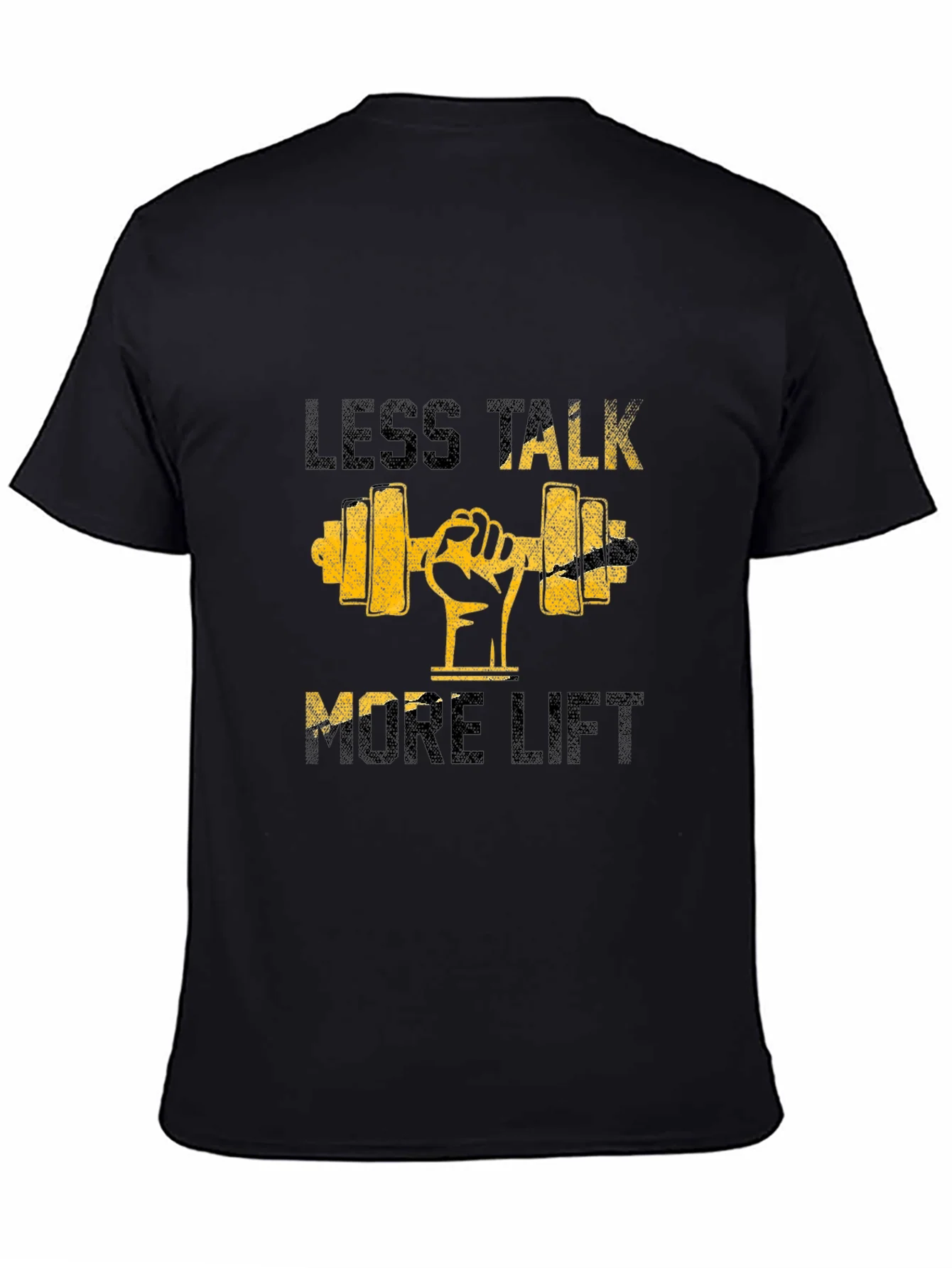 Less Talk More Lift Graphic T-Shirt