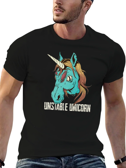 Unstable Unicorn Graphic Tee