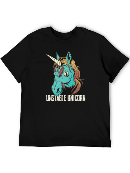 Unstable Unicorn Graphic Tee
