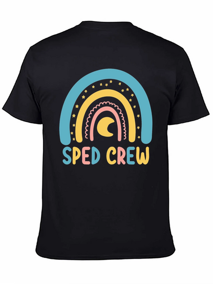 SPED Crew Rainbow T-Shirt
