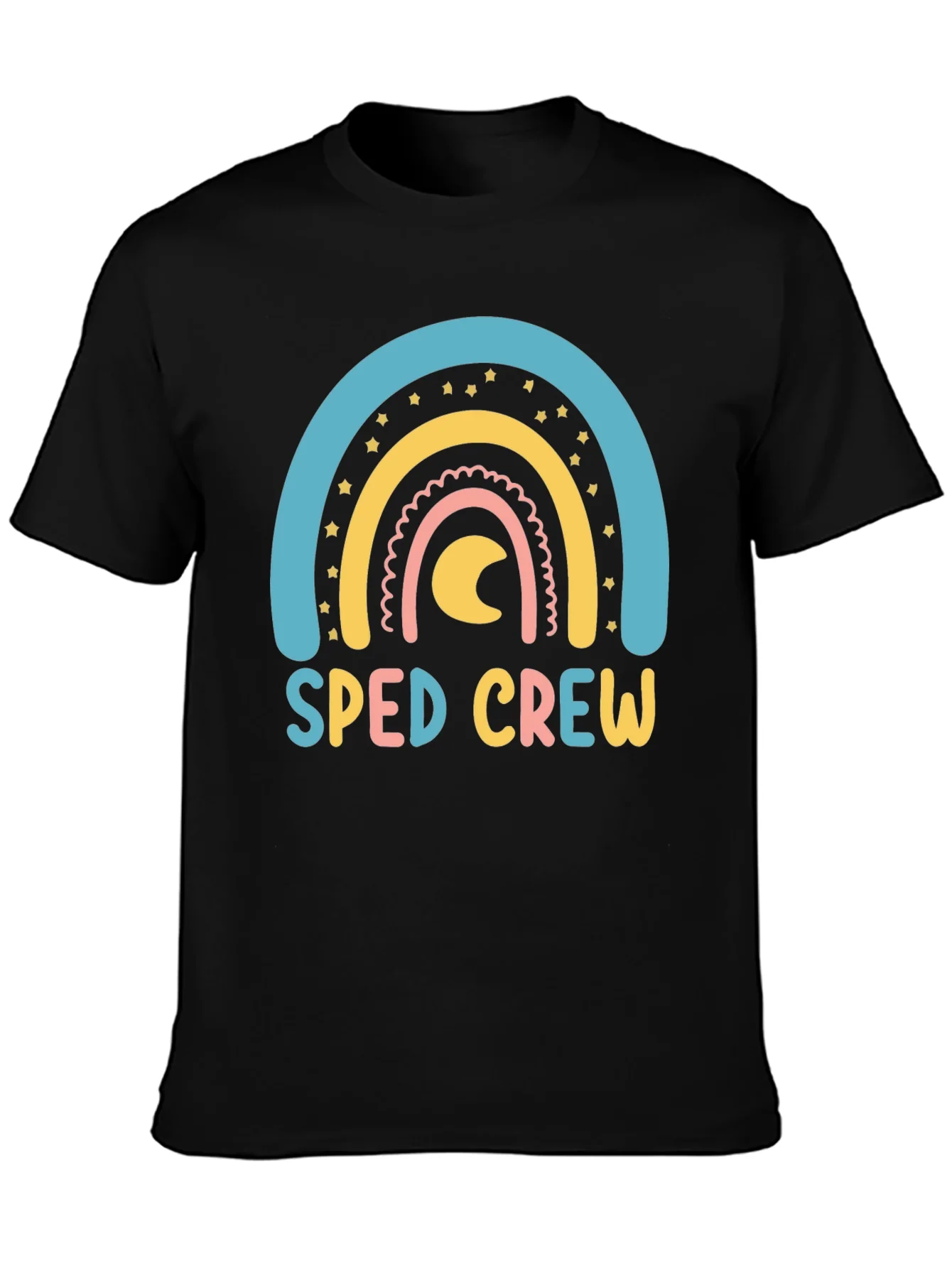 SPED Crew Rainbow T-Shirt