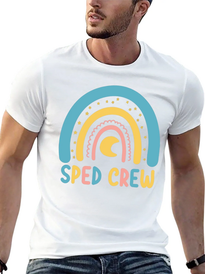 SPED Crew Rainbow T-Shirt