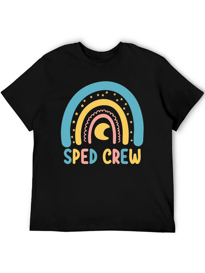 SPED Crew Rainbow T-Shirt