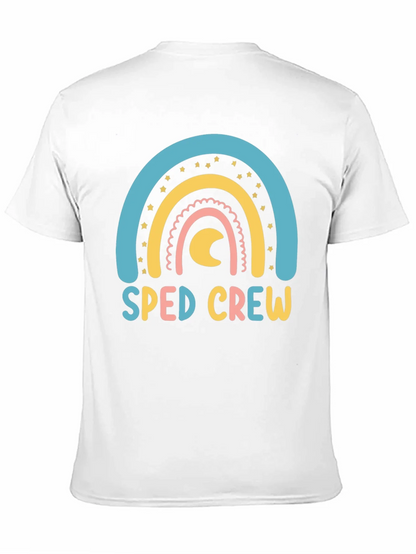 SPED Crew Rainbow T-Shirt