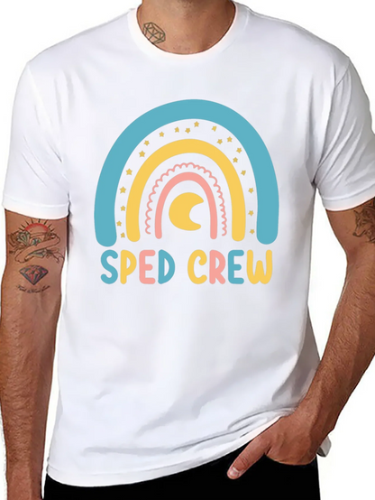 SPED Crew Rainbow T-Shirt
