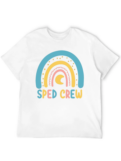 SPED Crew Rainbow T-Shirt