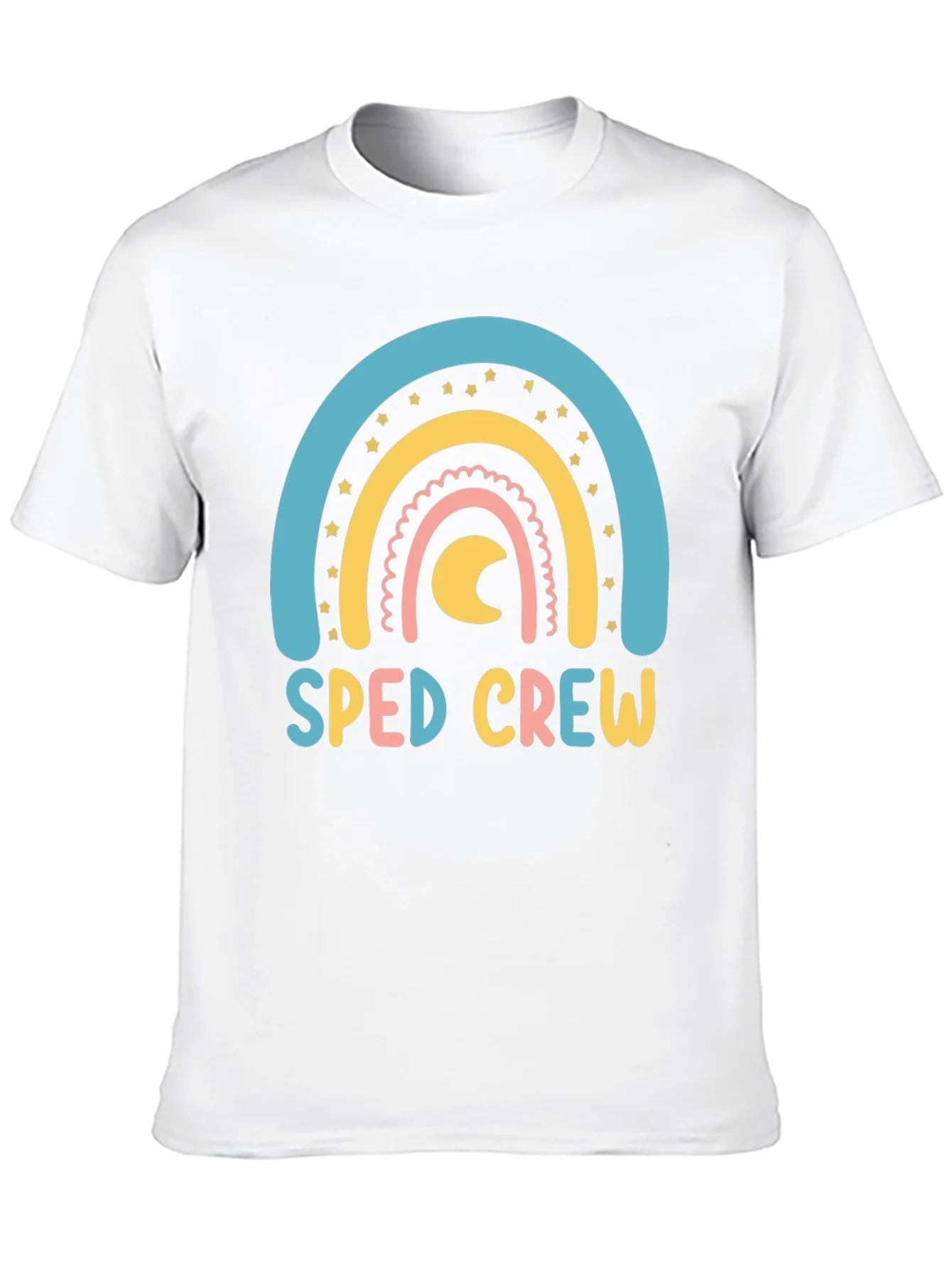 SPED Crew Rainbow T-Shirt