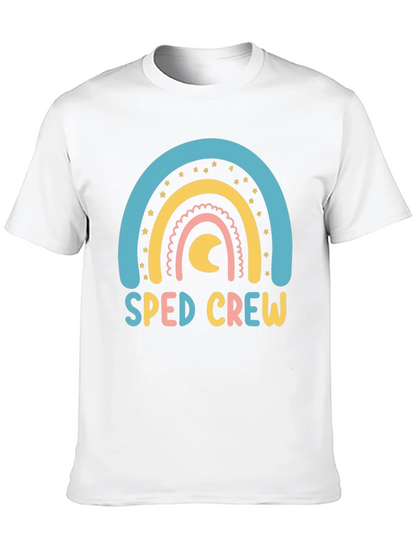 SPED Crew Rainbow T-Shirt
