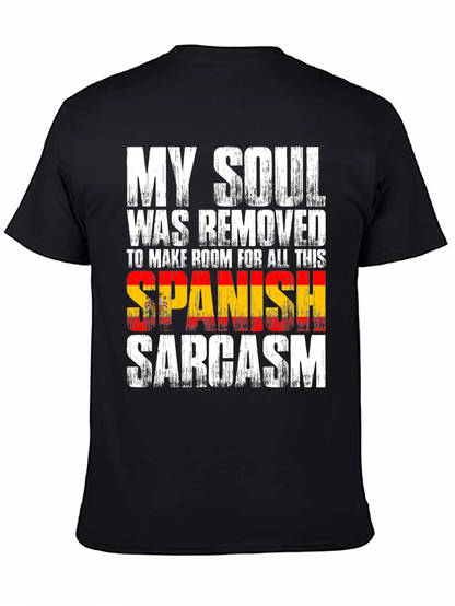 Spanish Sarcasm Novelty Graphic Tee