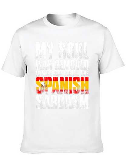 Spanish Sarcasm Novelty Graphic Tee