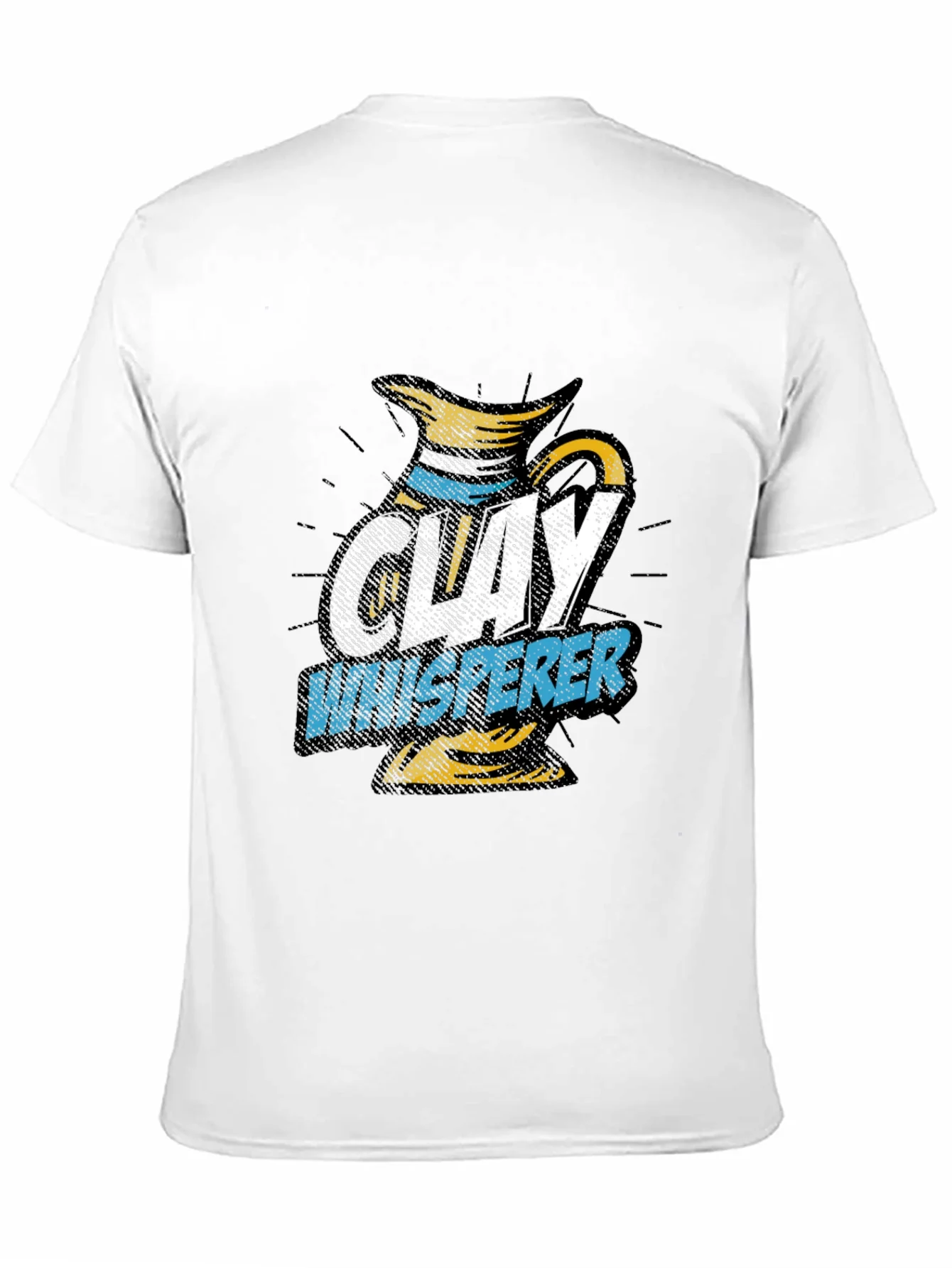 Clay Whisperer Graphic Tee - Pottery Lovers T-Shirt