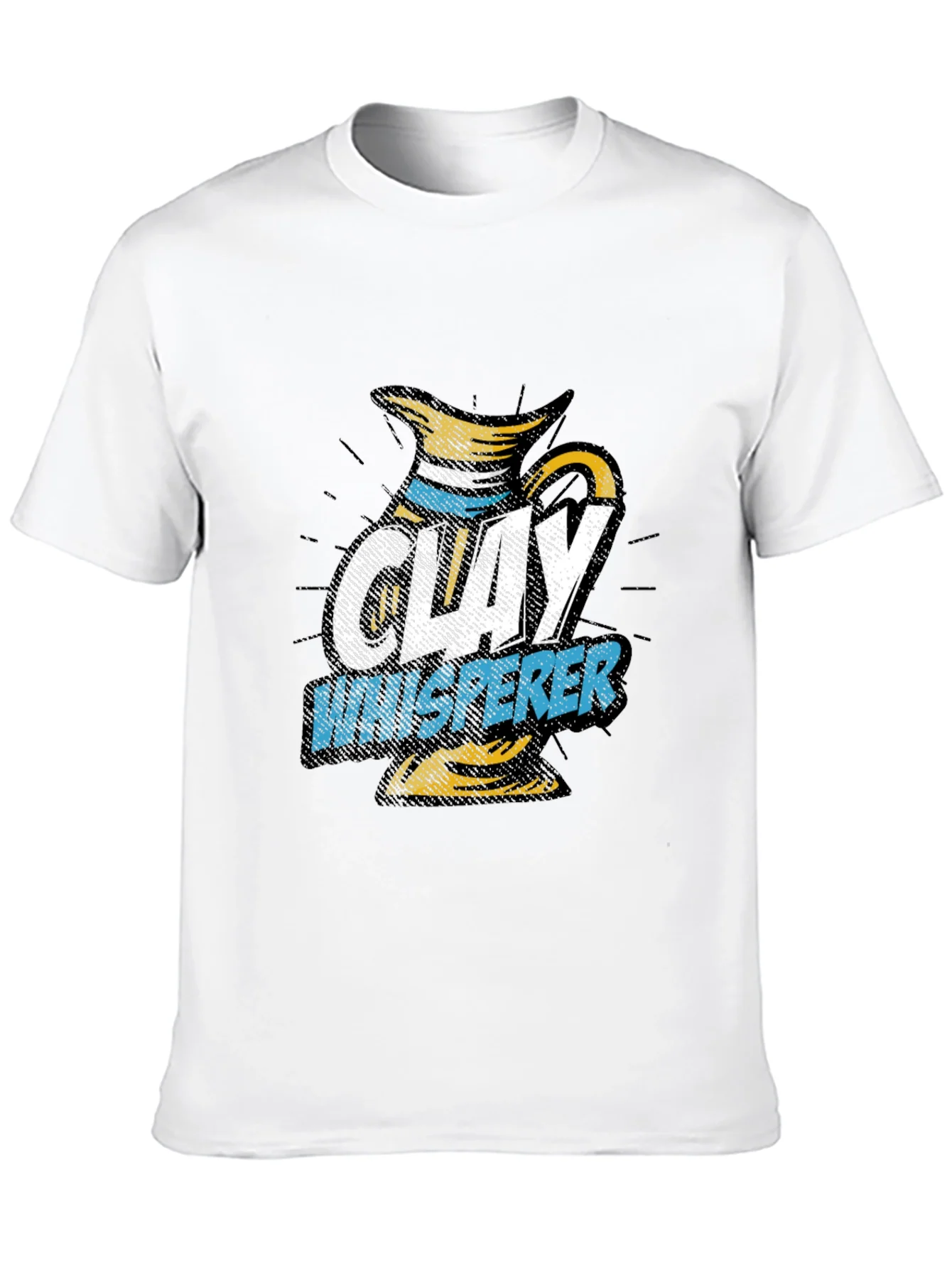 Clay Whisperer Graphic Tee - Pottery Lovers T-Shirt