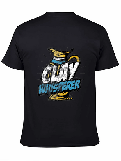 Clay Whisperer Graphic Tee - Pottery Lovers T-Shirt