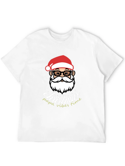 Christmas Papa Vibes T-Shirt