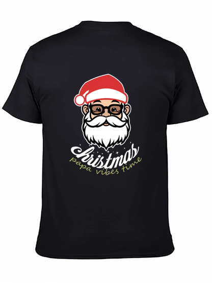Christmas Papa Vibes T-Shirt