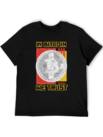 In Bitcoin We Trust Graphic Tee