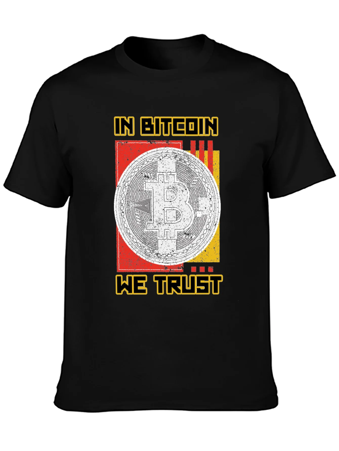 In Bitcoin We Trust Graphic Tee